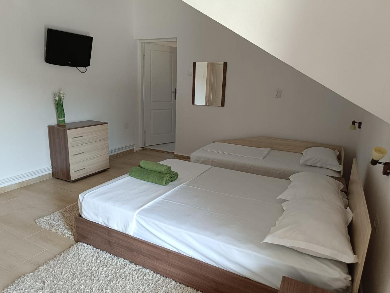 Appartement Casa Colt De Rai à Ogradina Extérieur photo